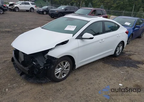 2020 Hyundai Elantra Value Edition z USA, uszkodzony, nr VIN 5NPD84LF4LH594228